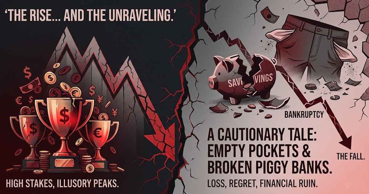 How Athletes Lose Their Fortunes: Cautionary Tales from the Sports World