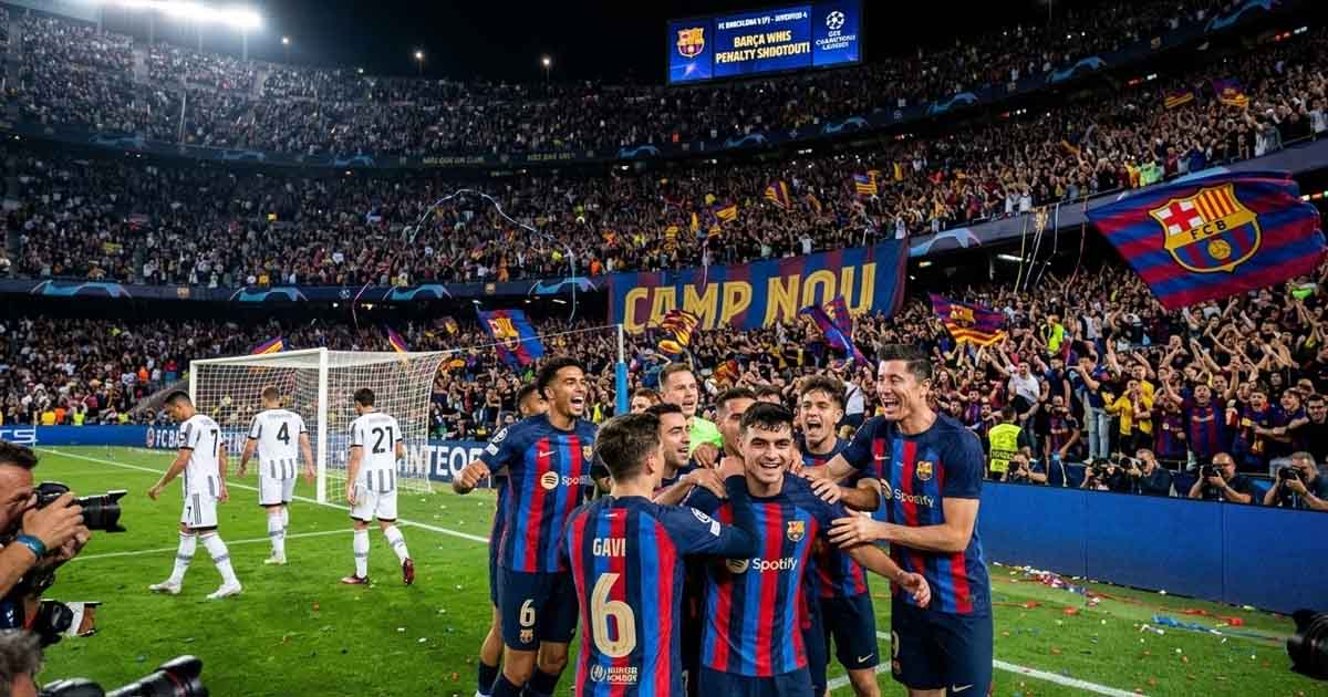 Barcelona Edge Past Juventus on Penalties to Reach Champions League Semi-Finals