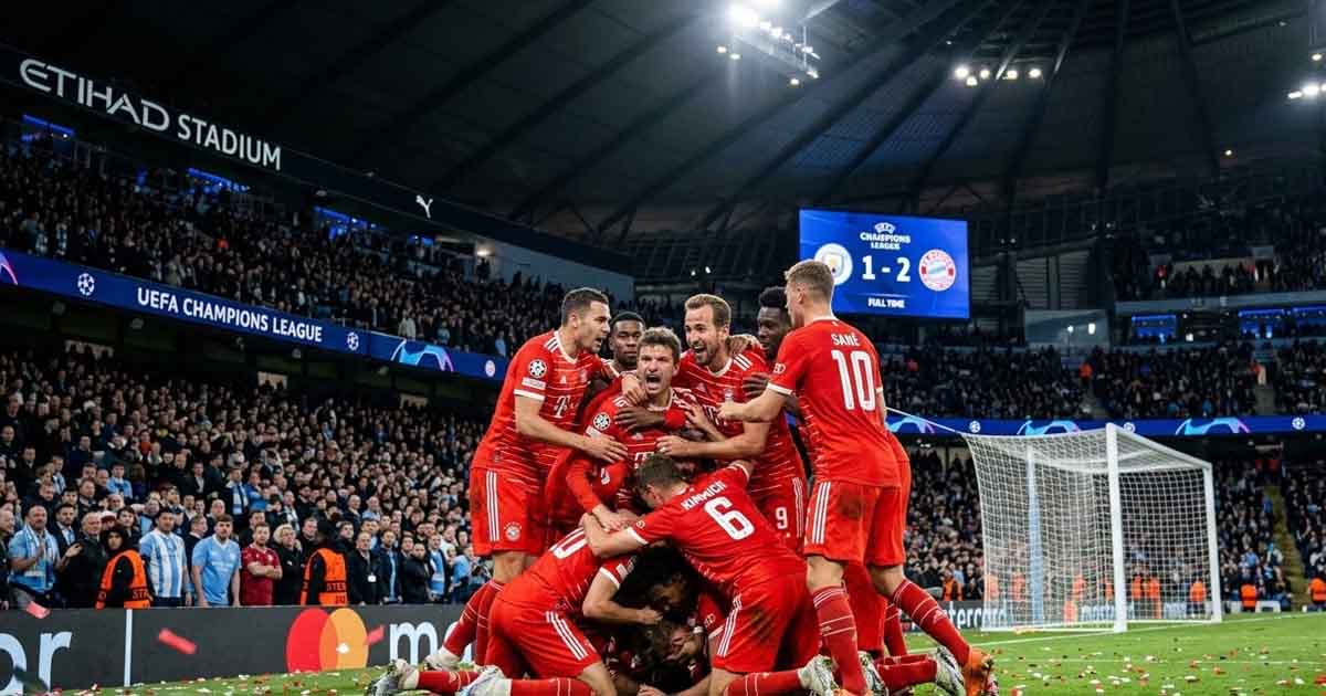 Bayern Munich Stun Manchester City at the Etihad with a 3-1 Thriller