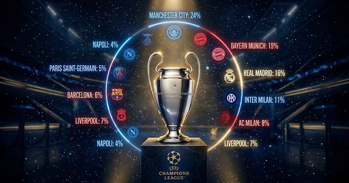 Champions League 2026: Odds Breakdown and Who Will Win It All