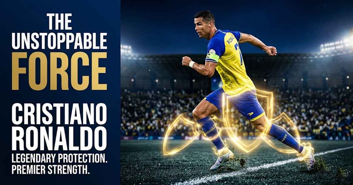 How Cristiano Ronaldo Insures His Body for €1 Billion
