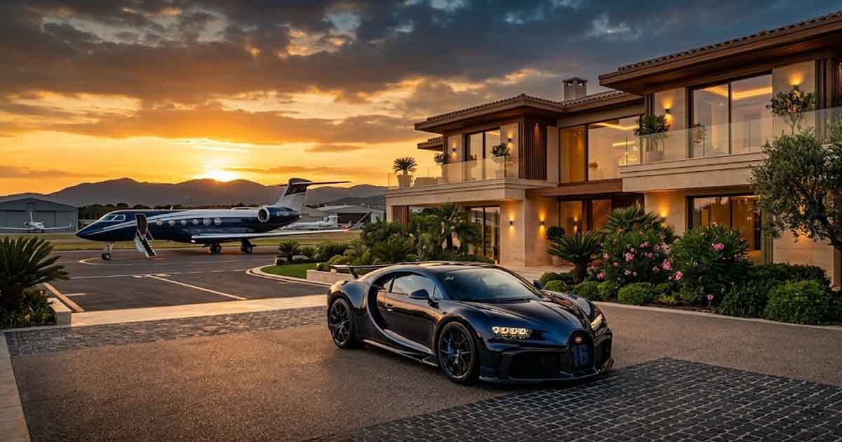 Inside Cristiano Ronaldo's Luxury Life: Mansions, Jets, and a Global Empire