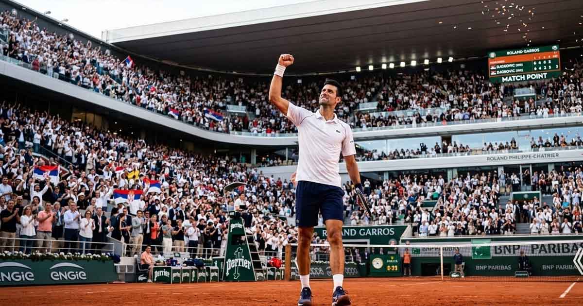 Djokovic Returns in Force to Win Roland Garros for a Record 14th Time