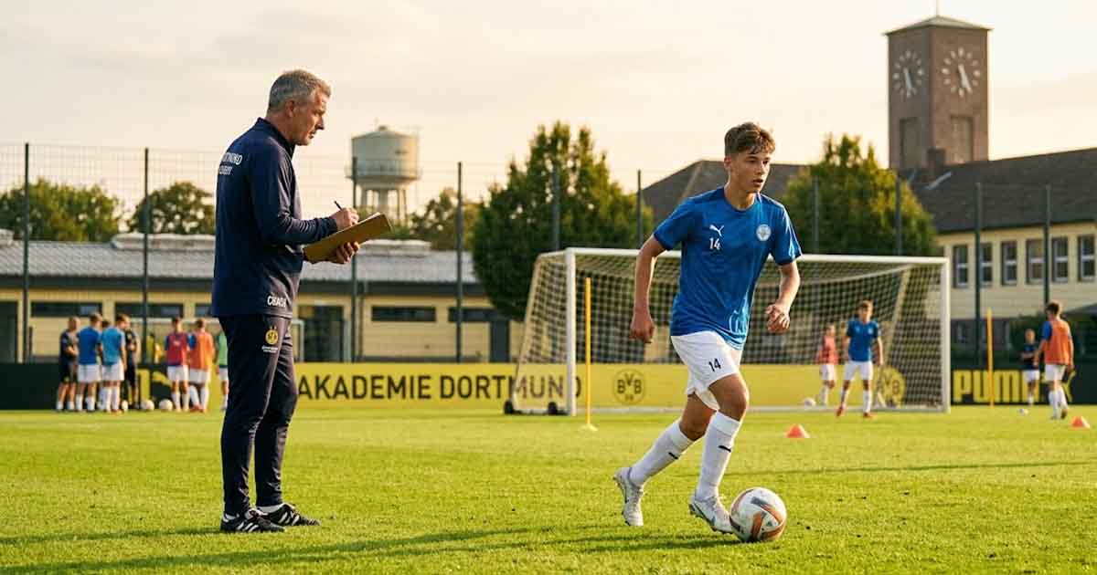 Top Football Academies in Europe: How to Get Scouted and Signed
