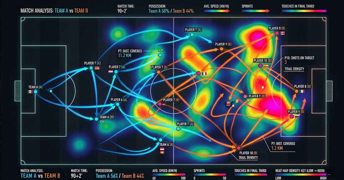 GPS Vests, Heat Maps, and Smart Boots: Inside Football's Tech Revolution