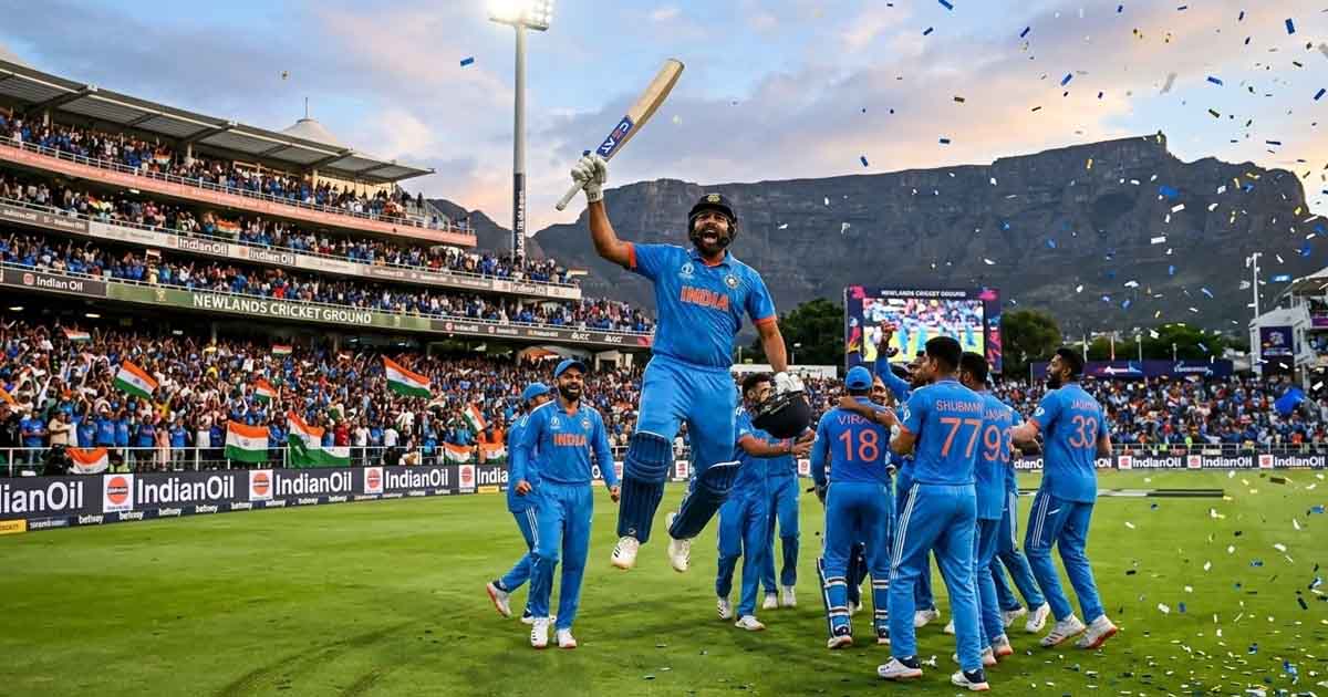 India Shatter Records and Crush Australia in the Cricket World Cup