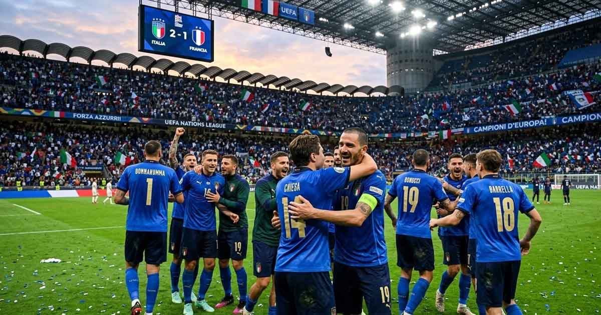 Italy Beat France to Top Their Group in 2026 World Cup Qualifiers