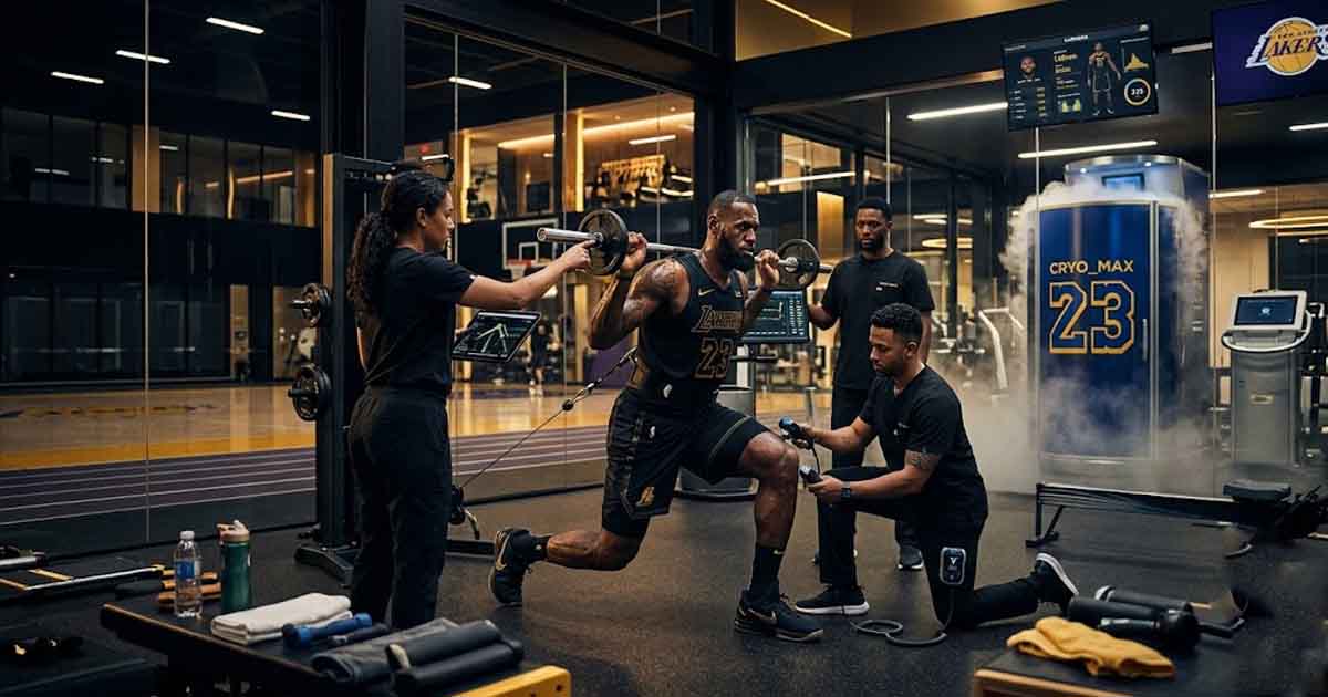 How LeBron James Stays in Peak Shape at 40: His Fitness Secrets