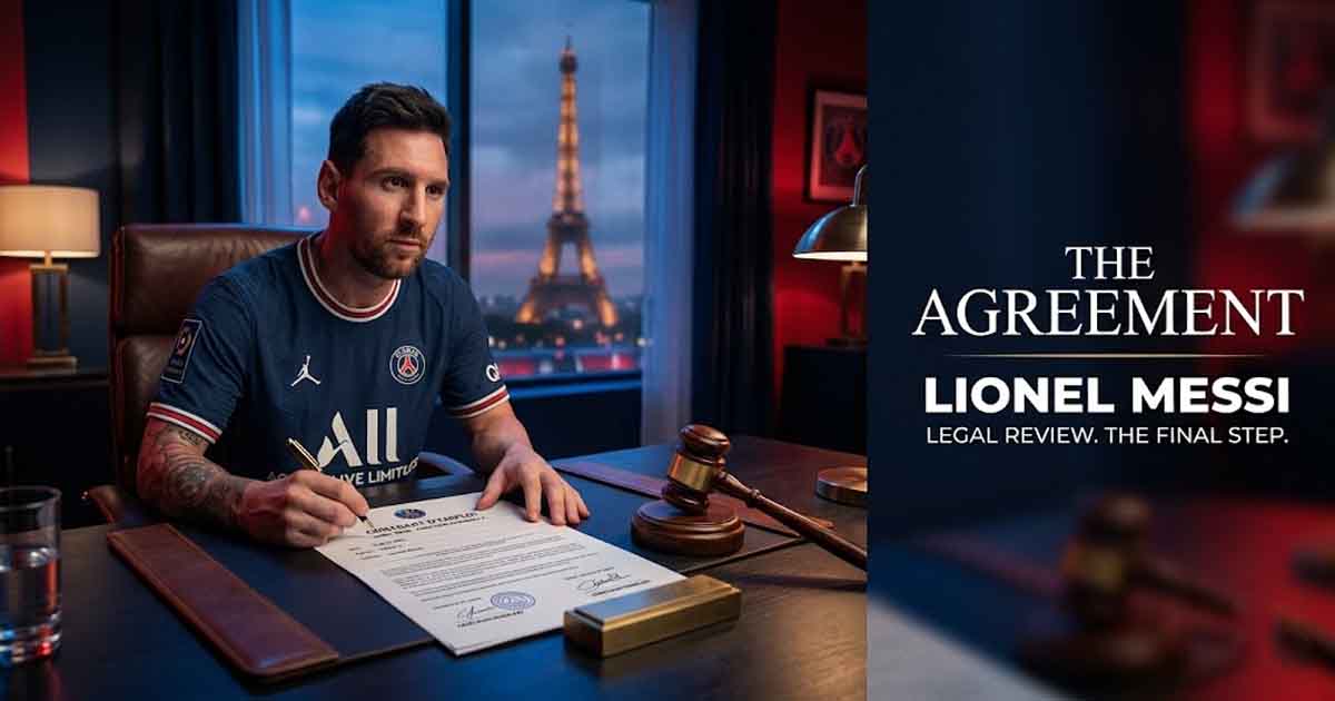 Messi's Contract at PSG: A Full Legal Breakdown