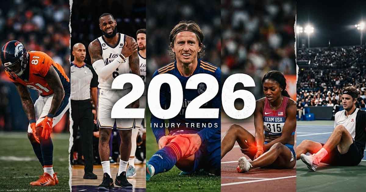 The Most Devastating Sports Injuries of 2026 and What We Learned