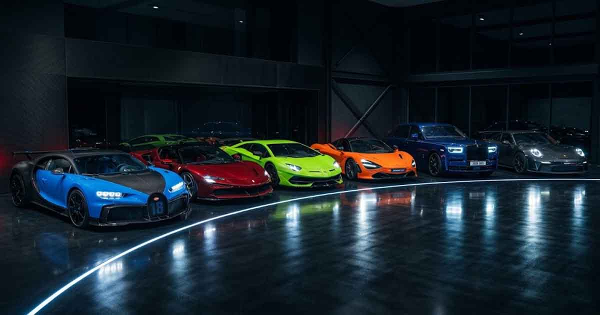 The Most Expensive Cars Owned by Football's Biggest Stars