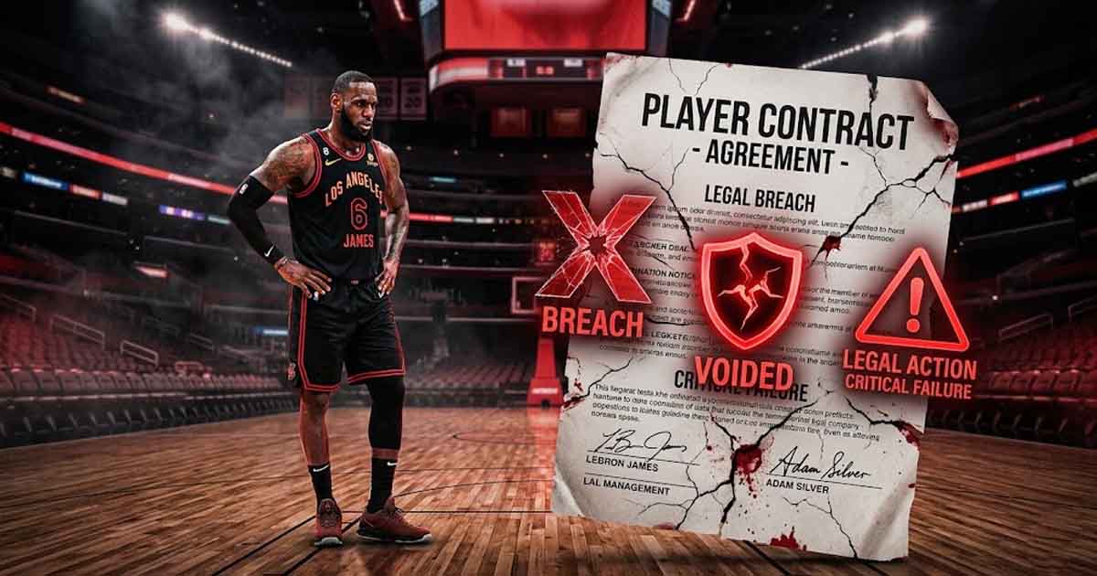 Contract Violations in the NBA: What Happens When Players Break the Rules