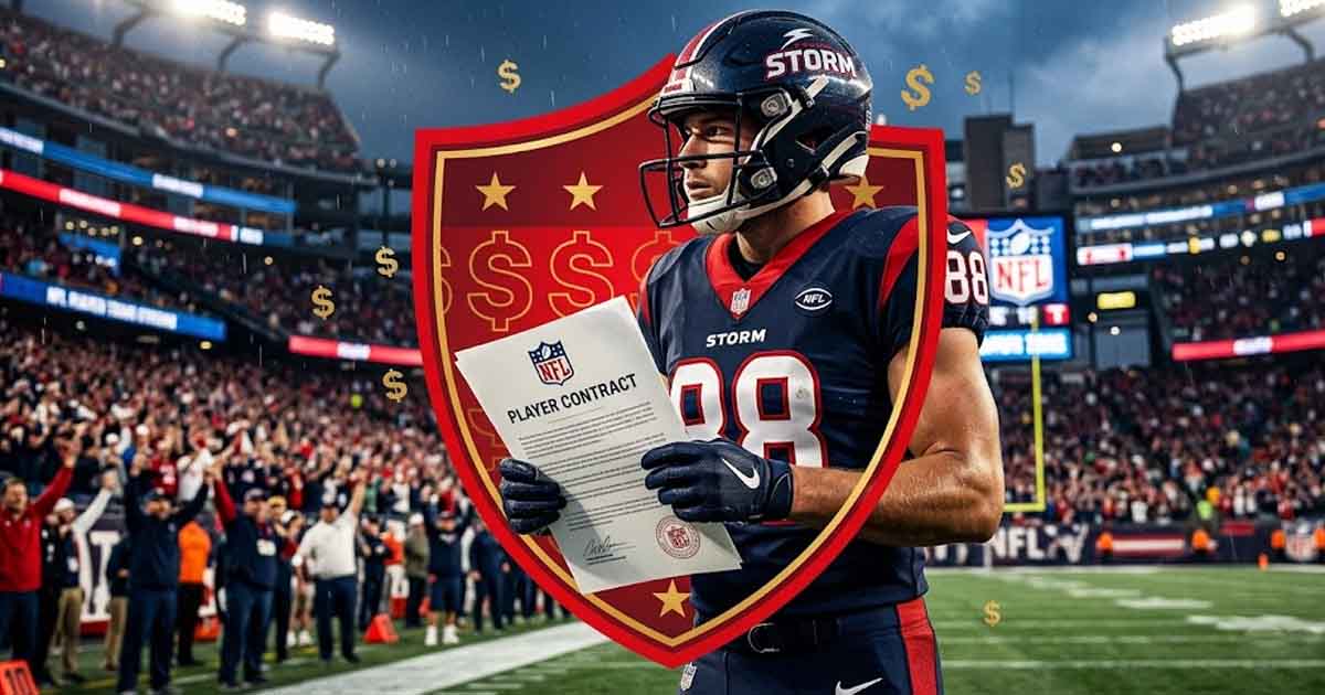 Contract Protection Insurance: How NFL Stars Safeguard Their Guaranteed Money