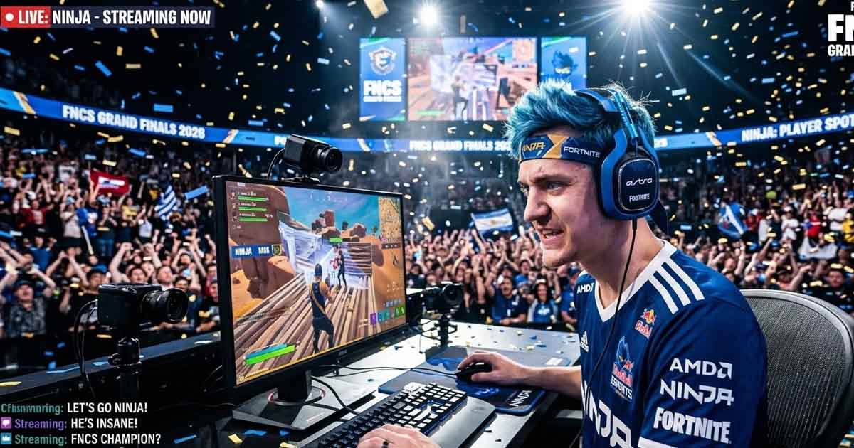 Ninja Returns to Professional Fortnite Competition After Two-Year Absence