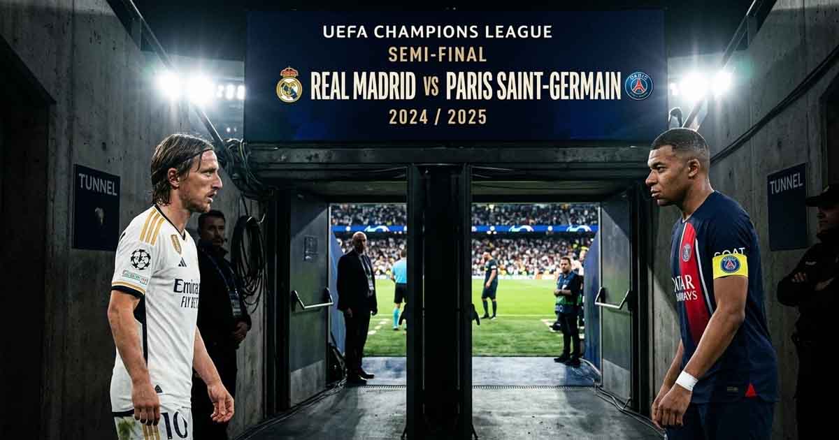 Real Madrid vs PSG: The Kings' Clash in the Champions League Semi-Finals