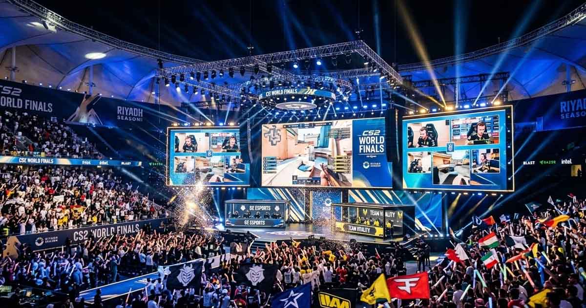 Saudi Arabia Hosts CS2 World Finals and Stuns the Esports World