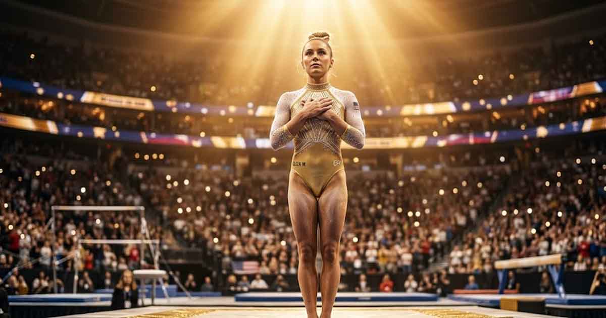 Simone Biles and the Courage to Put Mental Health First