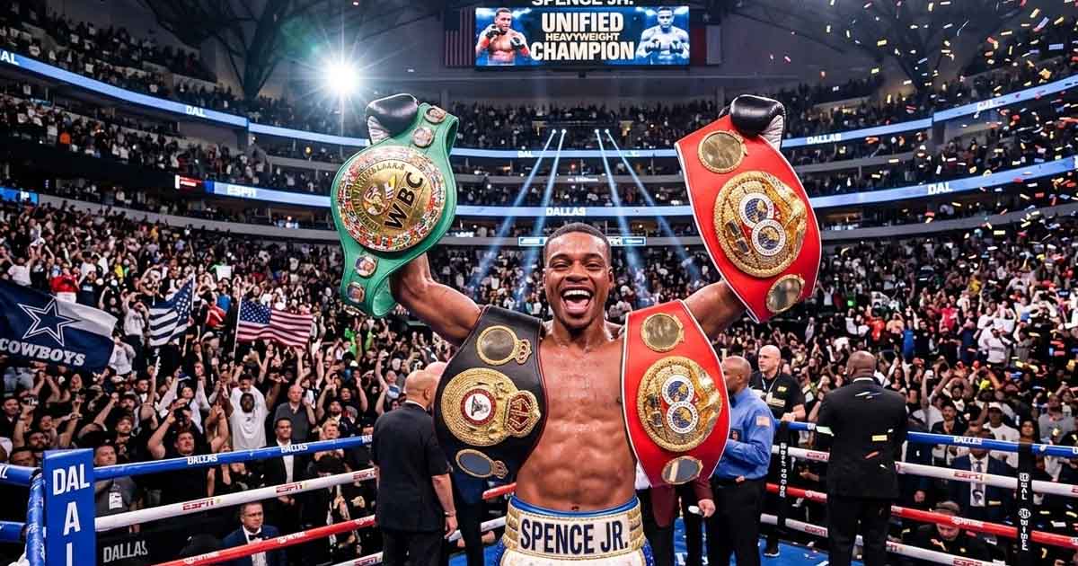 Errol Spence Jr Crowned Undisputed Super Welterweight World Champion