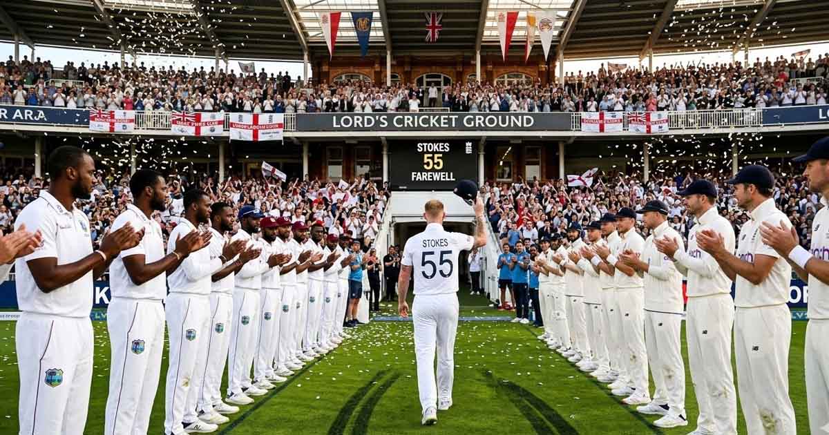 Ben Stokes Bids Farewell to International Cricket with Test Title Glory