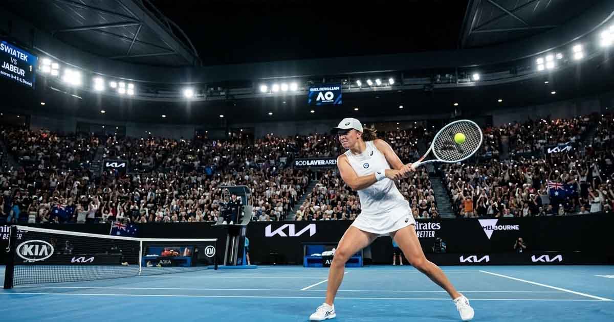 Iga Swiatek Defends Australian Open Title in a Hard-Fought Final