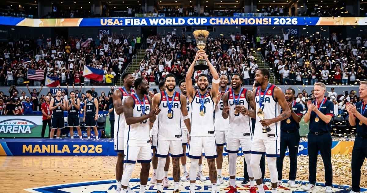 USA Win FIBA Basketball World Cup in Manila with Thrilling Final Victory
