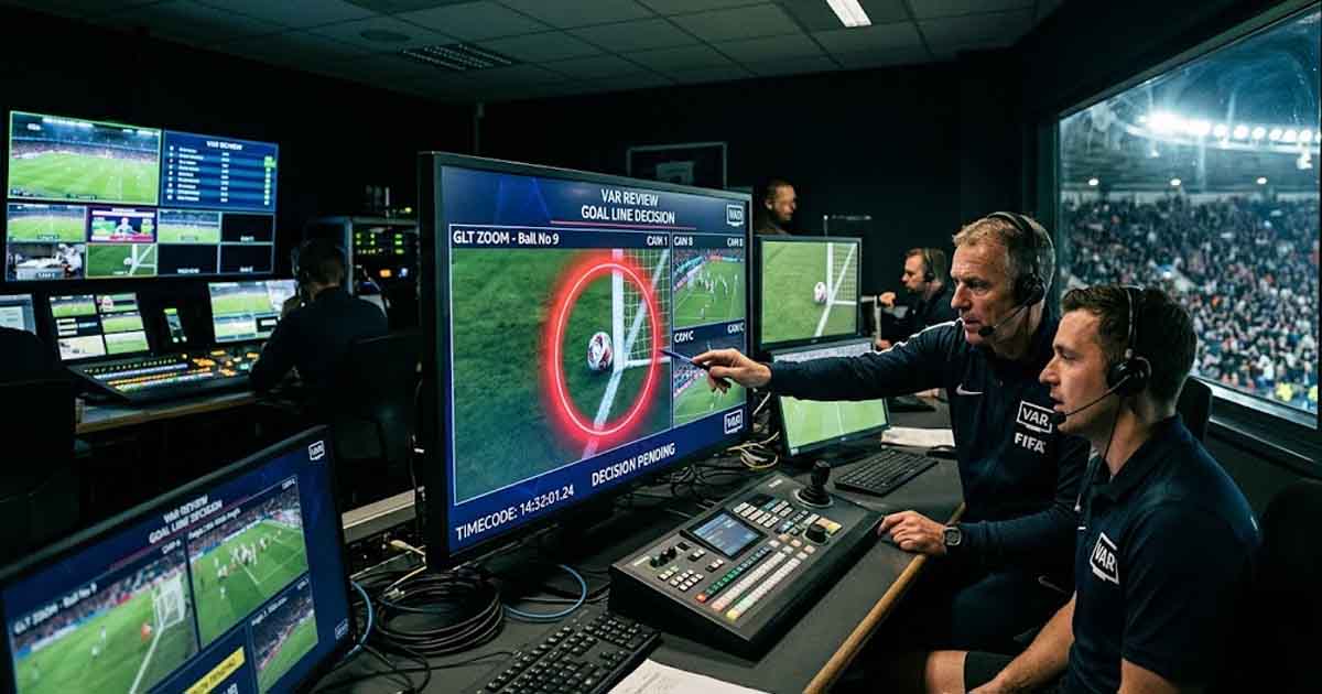 VAR and Goal-Line Technology: How Data is Changing Football Forever