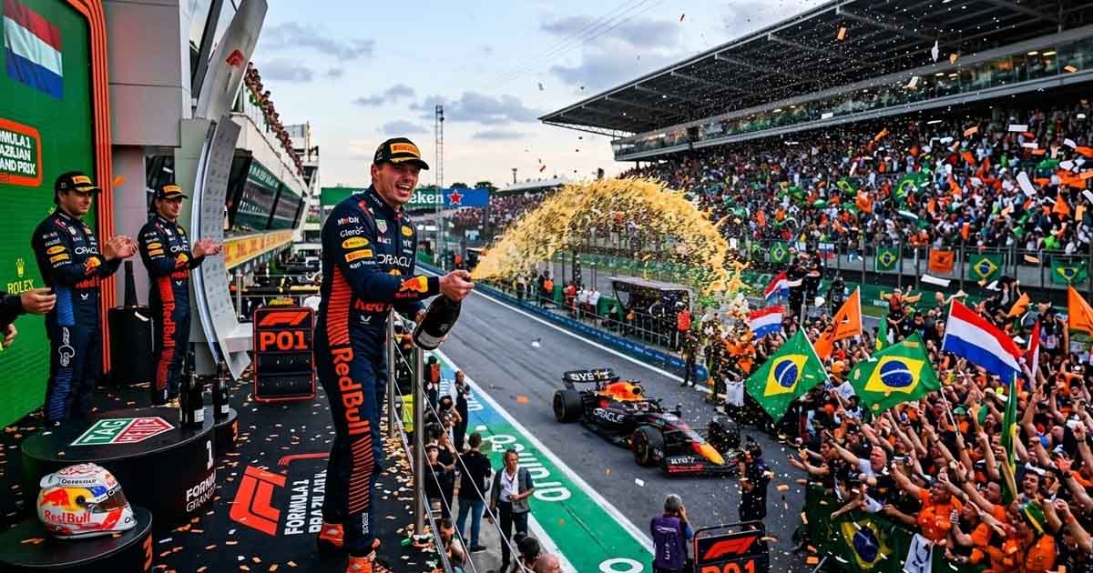Max Verstappen Clinches Formula 1 World Championship for a Fourth Consecutive Year